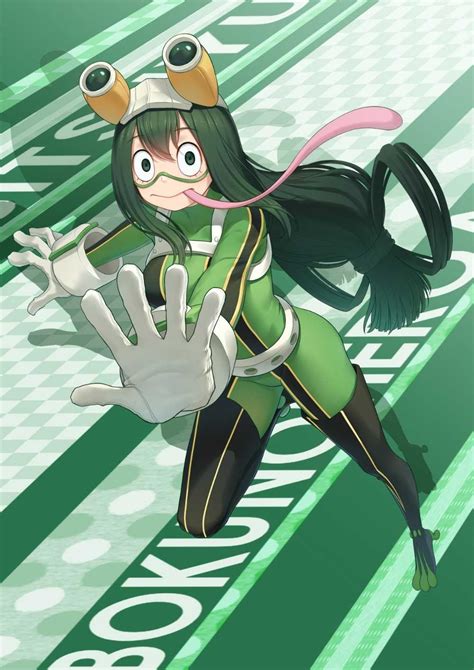 asui nude|Character : tsuyu asui